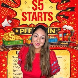 🎉 $5 PFF STEAL!! Thank you